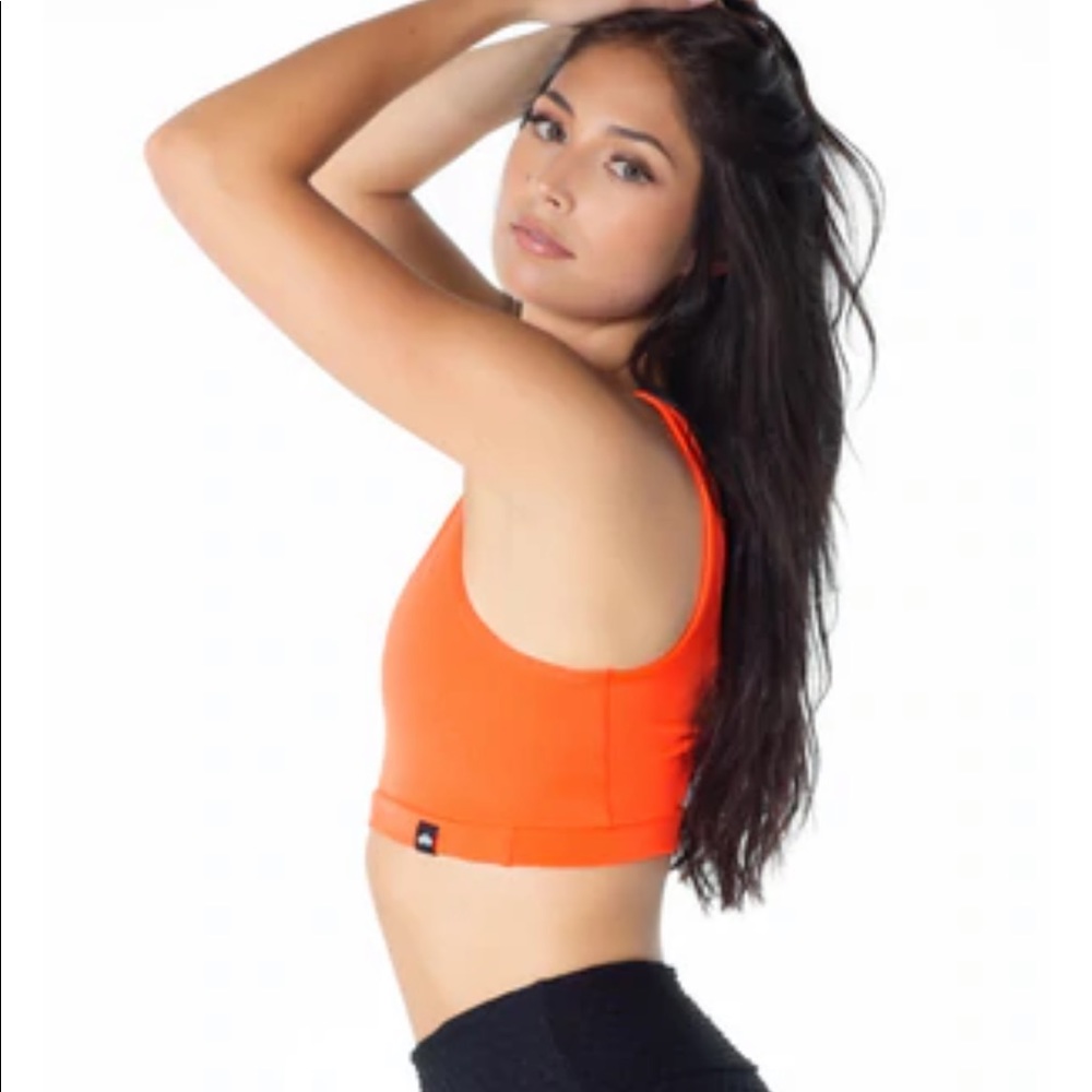 Booty By Brabants Glow Up Top Orange